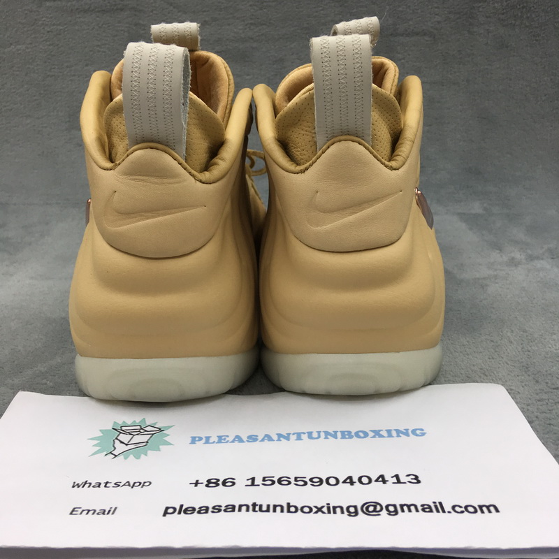 Authentic Nike Air Foamposite One Premium Tan